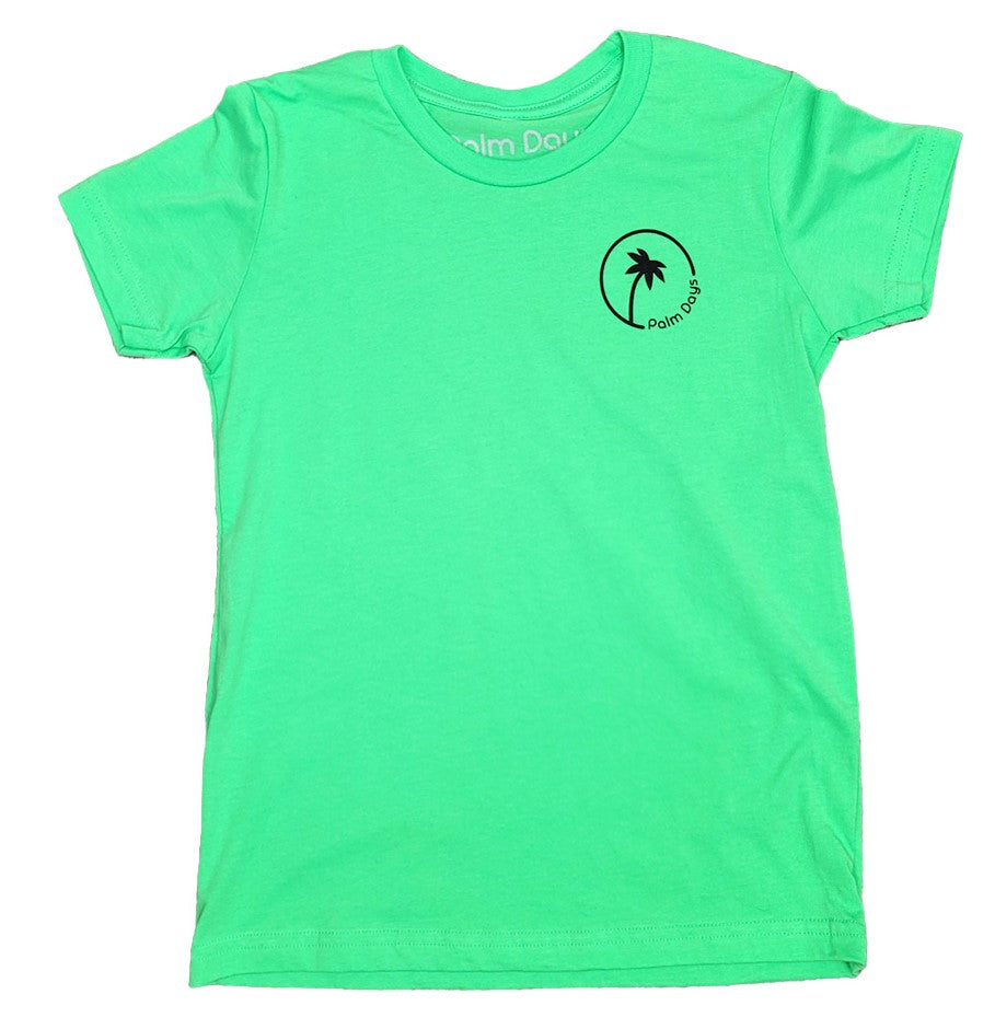 Neon Green Kids T-Shirt