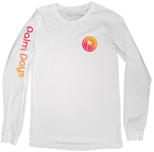 Sunset Vibes Long Sleeve T-Shirt