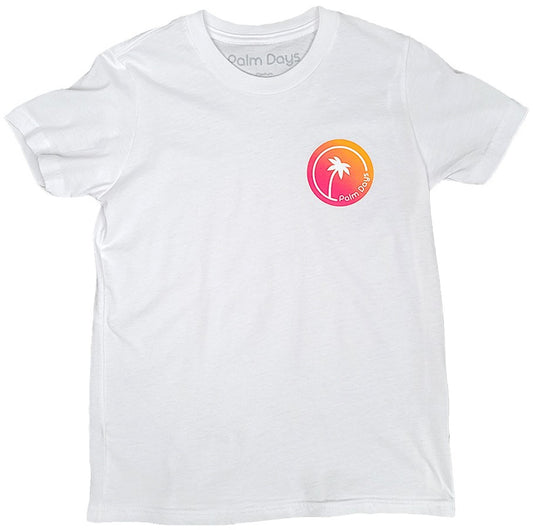 Sunset Vibes Kids T-Shirt